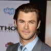 Chris Hemsworth à la première du film "Thor : Le Monde des ténèbres" au cinéma El Capitan à Hollywood, le 4 novembre 2013.