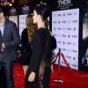 Jaimie Alexander à la première du film "Thor : Le Monde des ténèbres" au cinéma El Capitan à Hollywood, le 4 novembre 2013.