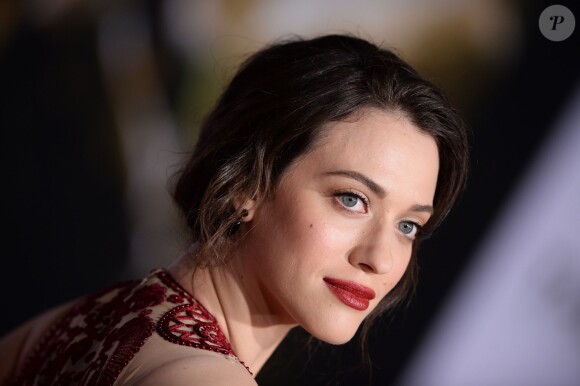 Kat Dennings à la première du film "Thor : Le Monde des ténèbres" au cinéma El Capitan à Hollywood, le 4 novembre 2013.