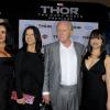 Anthony Hopkins à la première du film "Thor : Le Monde des ténèbres" au cinéma El Capitan à Hollywood, le 4 novembre 2013.