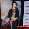 Jaimie Alexander à la première du film "Thor : Le Monde des ténèbres" au cinéma El Capitan à Hollywood, le 4 novembre 2013.