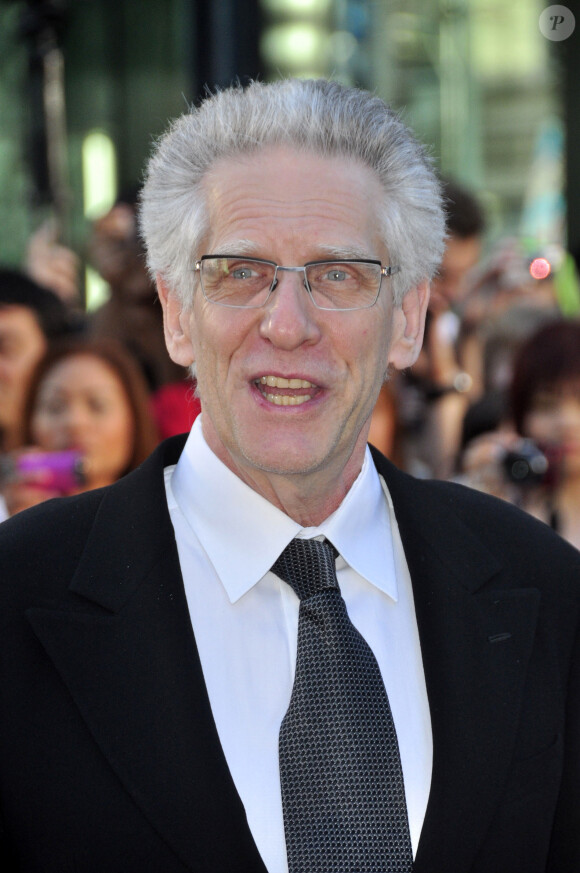 David Cronenberg à Toronto le 11 septembre 2011.