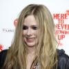 Avril Lavigne à West Hollywood, le 25 avril 2013.