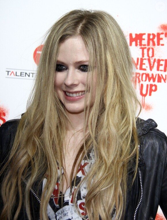 Avril Lavigne à West Hollywood, le 25 avril 2013.
