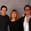 Stone, Eric Charden et leur fils Baptiste