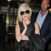 Lady Gaga après une virée shopping dans les rues de New York, le 6 novembre 2013.