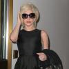 Lady Gaga après une virée shopping dans les rues de New York, le 6 novembre 2013.