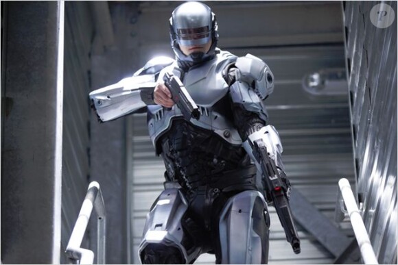 Robocop dans sa version 2014.