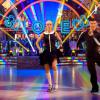 Abbey Clancy et ses longues jambes dansent sur Can't buy me love avec Aljaz Skorjanec dans l'émission Stricly come dancing du 12 octobre 2013
