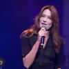 Carla Bruni lors du gala de l'IFRAD au Cirque d'Hiver à Paris le 25 septembre 2013