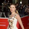 Scarlett Johansson lors de l'avant-première du film Her dans le cadre du Festival du film de Rome le 10 novembre 2013