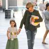 Sarah Michelle Gellar et sa fille Charlotte lors d'une sortie entre mère et fille au Century City Mall de Century City, à Los Angeles le 9 novembre 2013