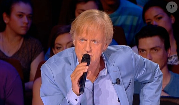 Charles Brutus ami de longue date de Dave, lors des auditions de "La France a un incoryable talent", mardi 5 novembre 2013 à 20h50.