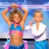 Alizée et Alex dans "La France a un incroyable talent" en 2010.