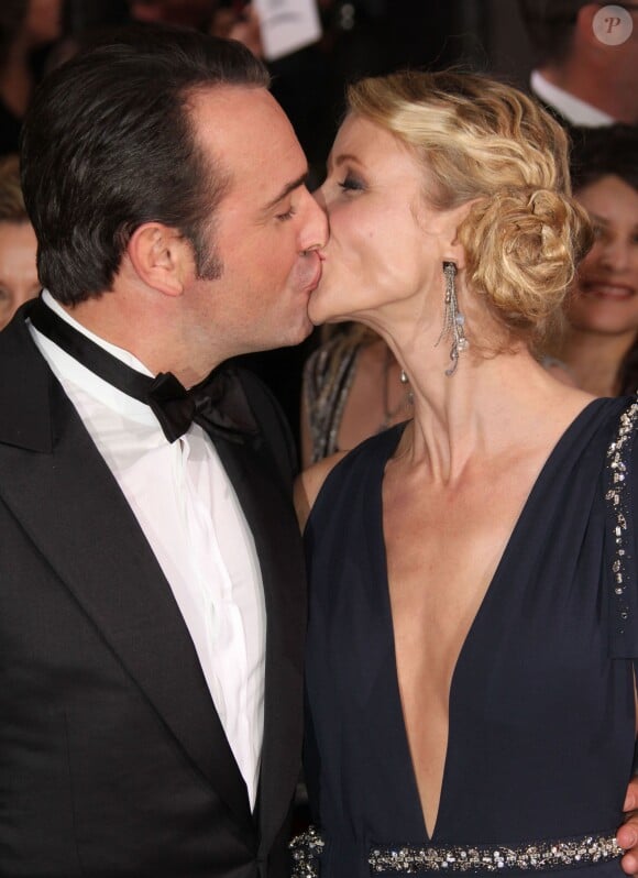 Jean Dujardin et Alexandra Lamy aux Oscars le 26 février, Los Angeles