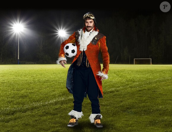 M4GIC une star du foot : il ne demande qu'à se confronter à Zlatan