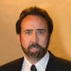 L'acteur américain Nicolas Cage, l’ambassadeur de bonne volonté de l'ONUDC (Office des Nations unies contre la drogue et le crime) assiste a une reception de l’ONUDC à Vienne le 5 Novembre 2013