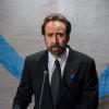 L'acteur américain Nicolas Cage, l’ambassadeur de bonne volonté de l'ONUDC (Office des Nations unies contre la drogue et le crime) assiste a une reception de l’ONUDC à Vienne le 5 Novembre 2013