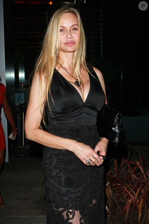 Christina Fulton, ex-compagne de Nicolas Cage à Los Angeles le 2 juillet 2011.