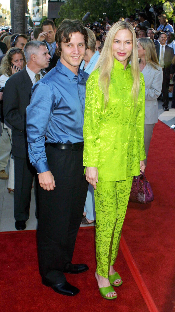 Christina Fulton et Jeremy Sinclair le 14 août 2001.