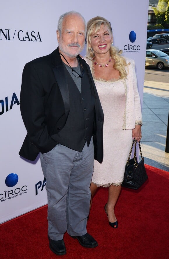 Richard Dreyfuss et sa femme Svetlana Erokhin à Los Angeles le 8 août 2013