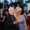 Richard Dreyfuss et sa femme Svetlana lors du Festival de Cannes le 23 mai 2013