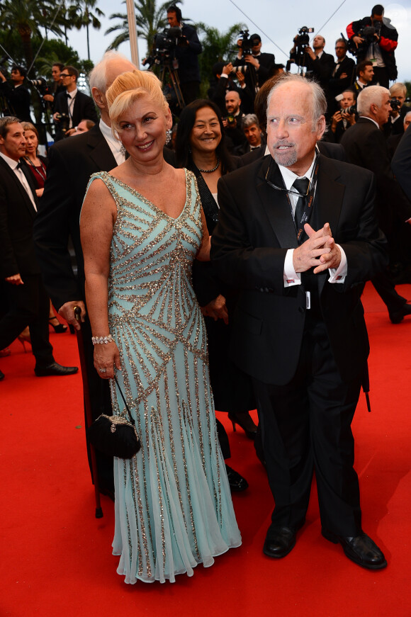 Richard Dreyfuss sur le tapis rouge du Festival de Cannes le 22 mai 2013