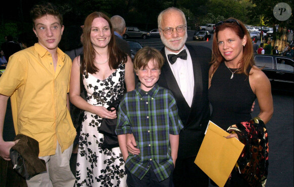 Richard Dreyfuss avec sa femme et ses enfants le 26 juin 2000