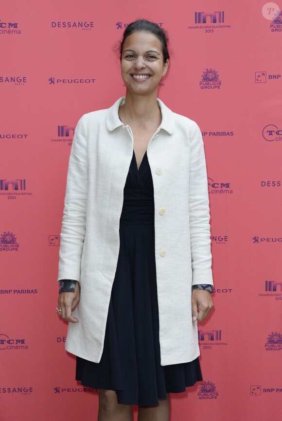 Isabelle Giordano à Paris le 13 juin 2013.