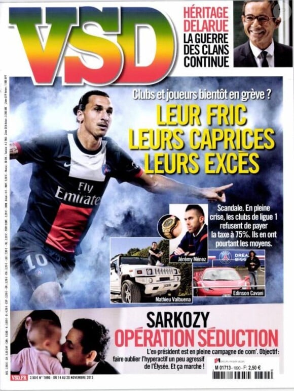 "VSD" du 14 novembre 2013