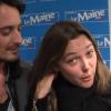 Lors d'une interview pour "Le Maine libre", Vincent Cerutti a embrassé avec passion Sandrine Quétier.