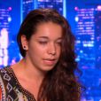  Casting de Marina, Laura, Caroline et Christophe dans "La nouvelle star 2014" (D8) du jeudi 14 novembre 2013. 