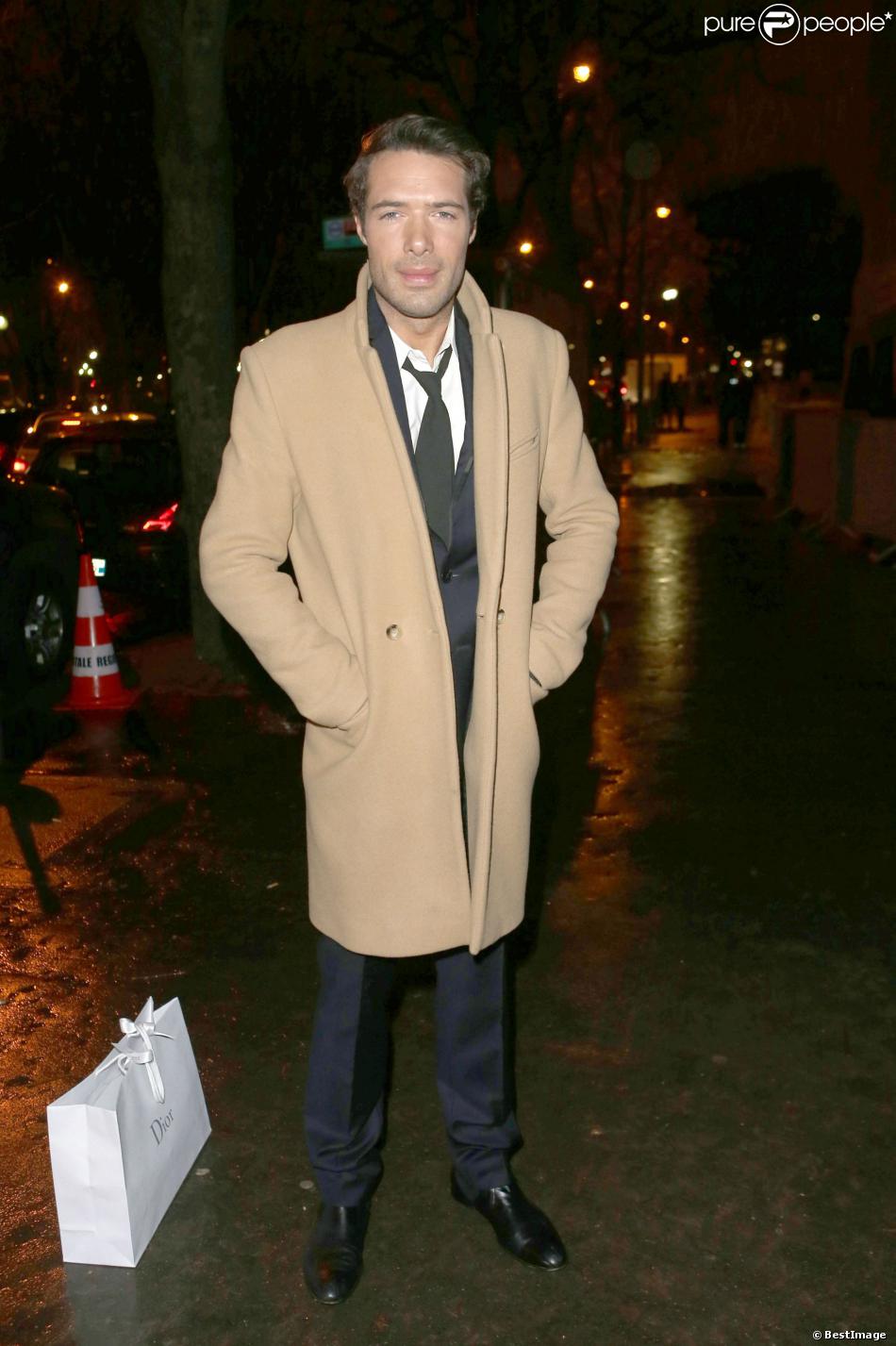 Nicolas Bedos à Paris le 12 novembre 2013. - Purepeople