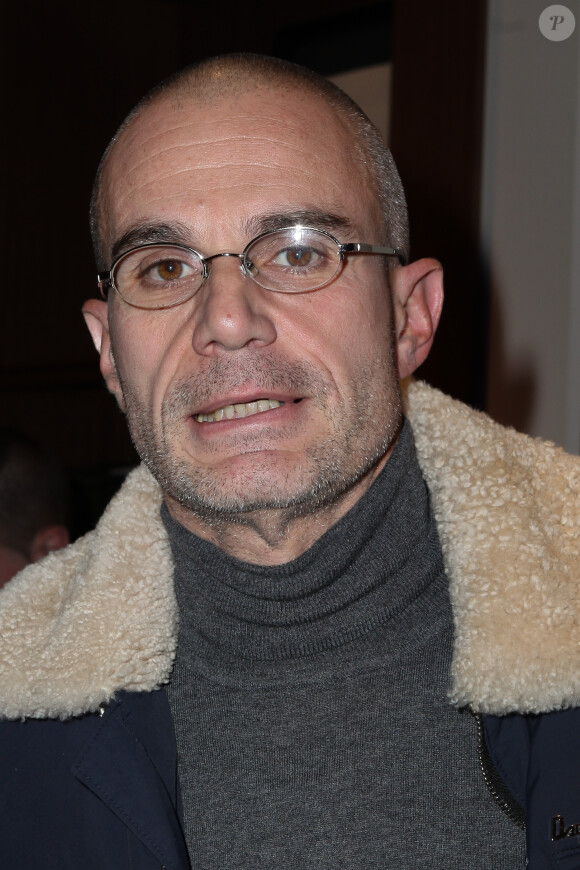 Laurent Weil assiste à la soirée d'inauguration de la boutique Massimo Dutti, située au 18-20 rue de la Paix dans le 2e arrondissement de Paris. Le 14 novembre 2013.