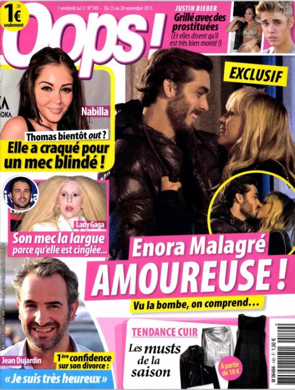 Magazine Oops ! du 15 au 28 novembre 2013.