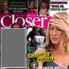 Le magazine Closer du 16 novembre 2013 avec l'article sur Jennifer Aniston et les photos de Justin Theroux avec une autre
