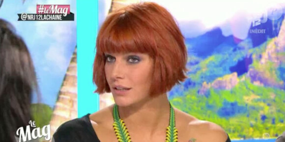 Fauve Hautot a évoqué sa collaboration avec Keen'V dans Danse avec les Stars 4 alors qu'elle était invitée sur le Mag d'NRJ12.