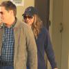 Exclusif -  L'ex-femme de Charlie Sheen, Brooke Mueller, participe à une réunion des Alcooliques Anonymes à Los Angeles, le 8 Novembre 2013.