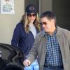 Exclusif -  L'ex-femme de Charlie Sheen, Brooke Mueller, participe à une réunion des Alcooliques Anonymes à Los Angeles, le 8 Novembre 2013.