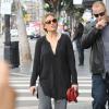 Brooke Mueller (ex-femme de Charlie Sheen) fait un stop au centre medical d'Hollywood, le 15 novembre 2013