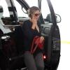 Brooke Mueller (ex-femme de Charlie Sheen) fait un stop au centre medical d'Hollywood, le 15 novembre 2013
