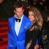 Tom Brady et Gisele Bundchen au MET Gala en mai 2013