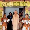 Camilla Parker Bowles lors de sa visite du centre Women in need à Colombo, le 16 novembre 2013