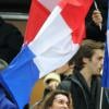 Mademoiselle Agnès lors du match France-Ukraine (3-0) qualificatif au mondial brésilien 2014, au Stade de France le 19 novembre 2013 à Saint-Denis