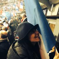 France-Ukraine : Leïla Bekhti et M. Pokora, fans conquis par l'exploit des Bleus