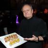 Exclusif : Joël Robuchon à la soirée Sushi Shop organisée au Minipalais à Paris, le 19 novembre 2013.