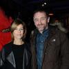 Exclusif : Marina Foïs et Jean-Paul Rouve à la soirée Sushi Shop organisée au Minipalais à Paris, le 19 novembre 2013.