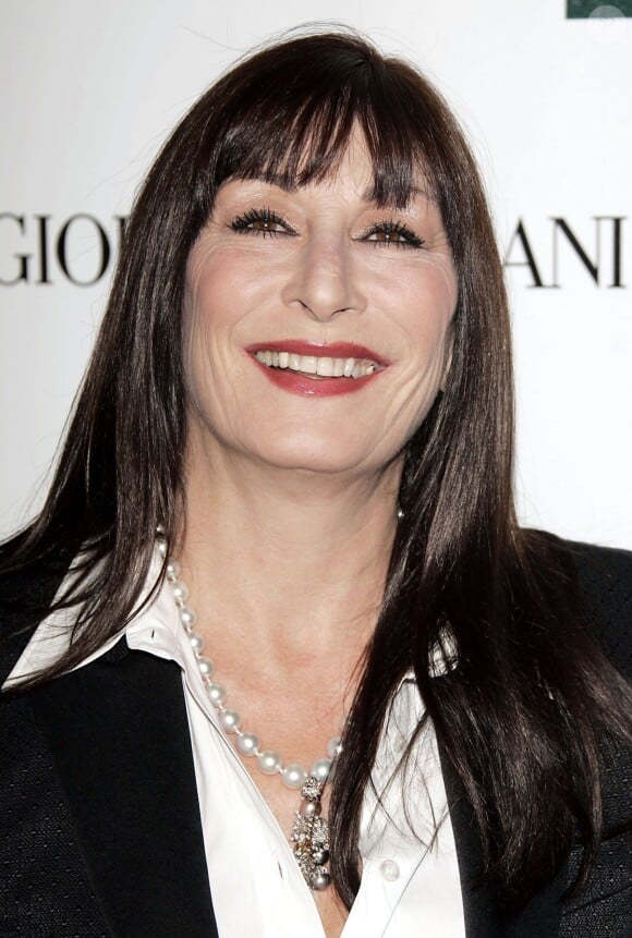 Anjelica Huston à Los Angeles, le 13 octobre 2006.