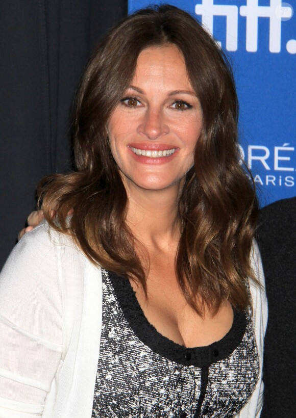 Julia Roberts à Toronto le 10 septembre 2013.