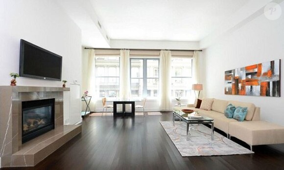 Lindsay Lohan réside dans ce sublime appartement à New York, loué 16 800 dollars par mois par Oprah Winfrey.